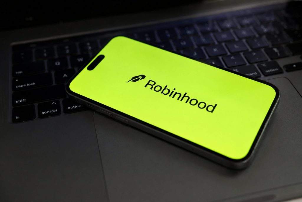 Robinhood Shares Rise After May Trading Figures