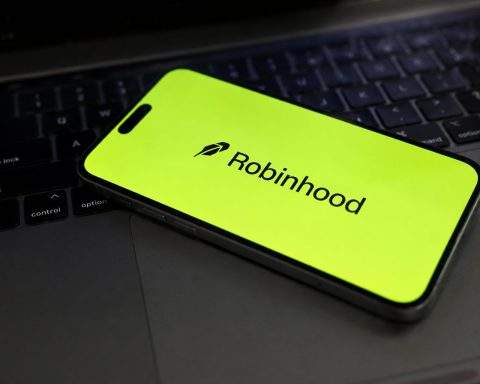 Robinhood Shares Rise After May Trading Figures