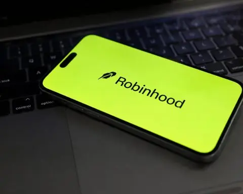 Robinhood Shares Rise After May Trading Figures