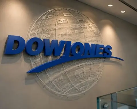 Dow Drops After CPI Surprise, Iran Concerns Keep Fed Outlook Uncertain