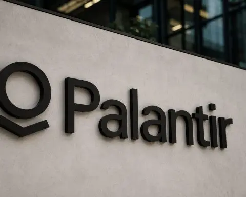 Palantir CEO Karp takes aim at AI spend by Anthropic, OpenAI