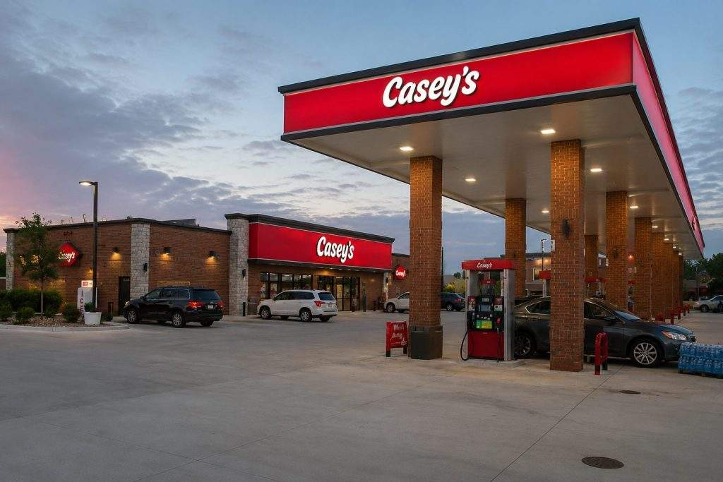 Casey’s General Stores Gains as Fuel Margins, Pizza Sales, Buybacks Push Up CASY