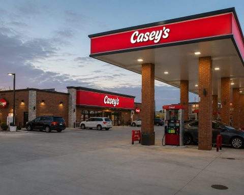 Casey’s General Stores Gains as Fuel Margins, Pizza Sales, Buybacks Push Up CASY