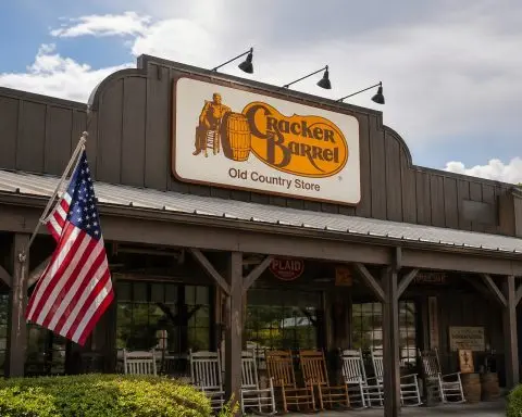 Cracker Barrel Jumps After Surprise Profit Forces Investors to Rethink Turnaround