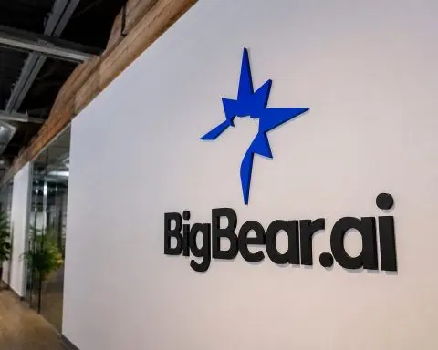 BigBear.ai Stock Bounces as Shareholder Vote Squeeze Meets Panama AI Speculation