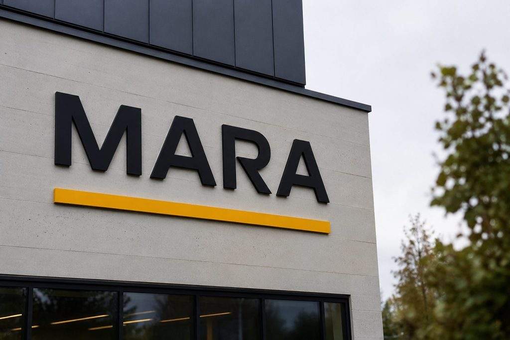 MARA Shares Drop as Miner Selloff Hits Bitcoin-Linked Stocks
