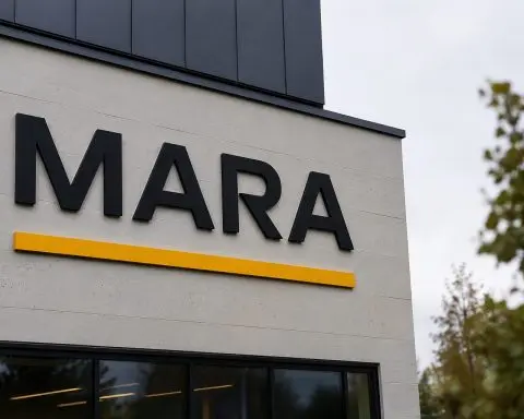 MARA Shares Drop as Miner Selloff Hits Bitcoin-Linked Stocks