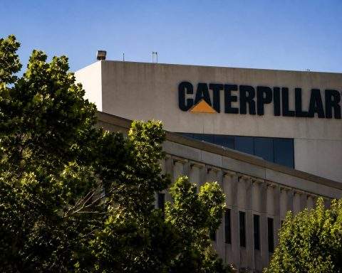 Caterpillar Slips, Drags Down Dow as AI Rally Gets Tested