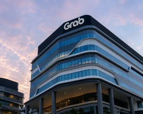 Grab Shares Up Off Lows as Investors Watch Taiwan Deal Test