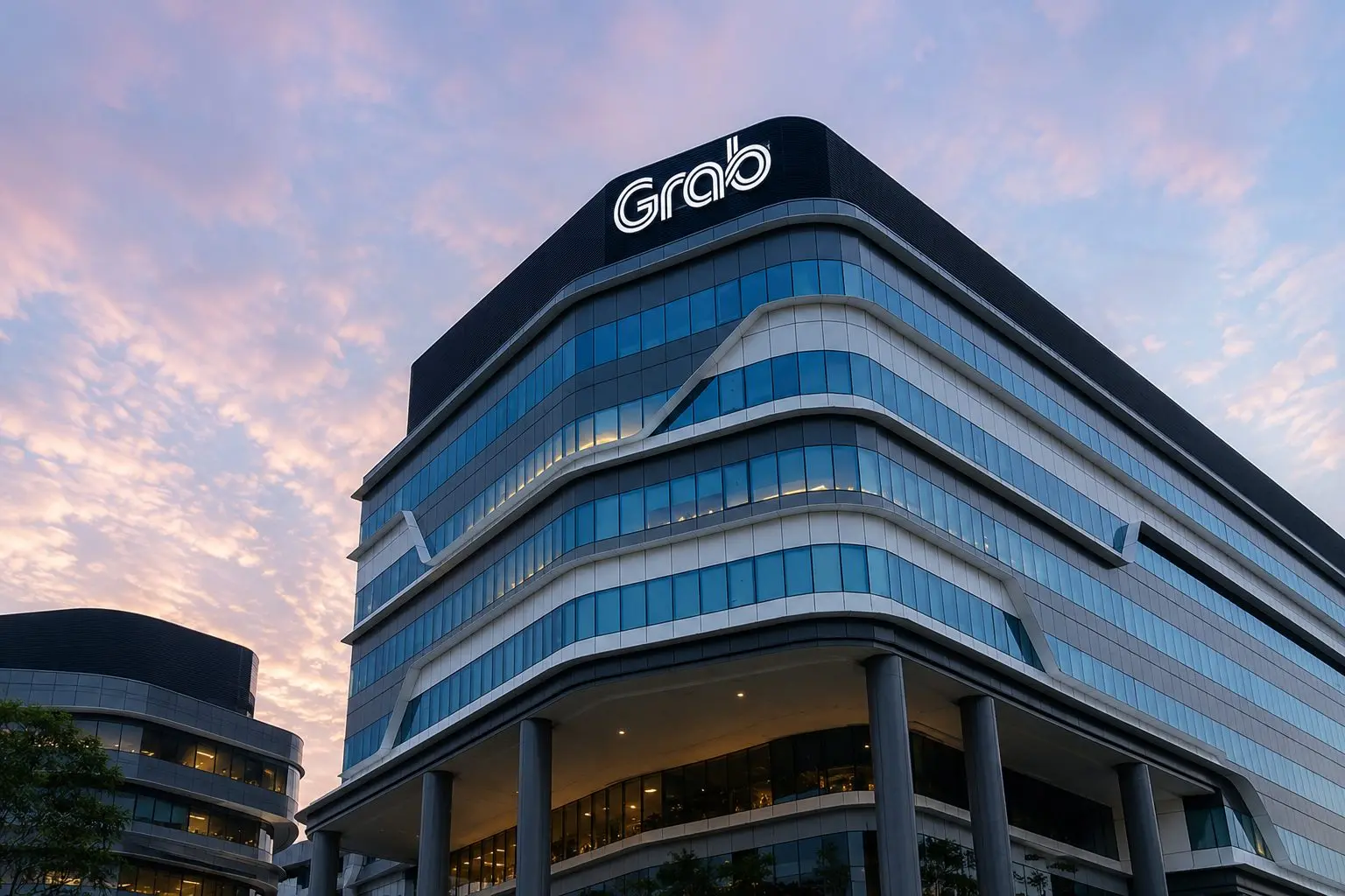 Grab Shares Up Off Lows as Investors Watch Taiwan Deal Test