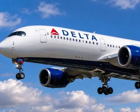 Delta Shares Drop After Fuel Spike Jolts Airline Rally
