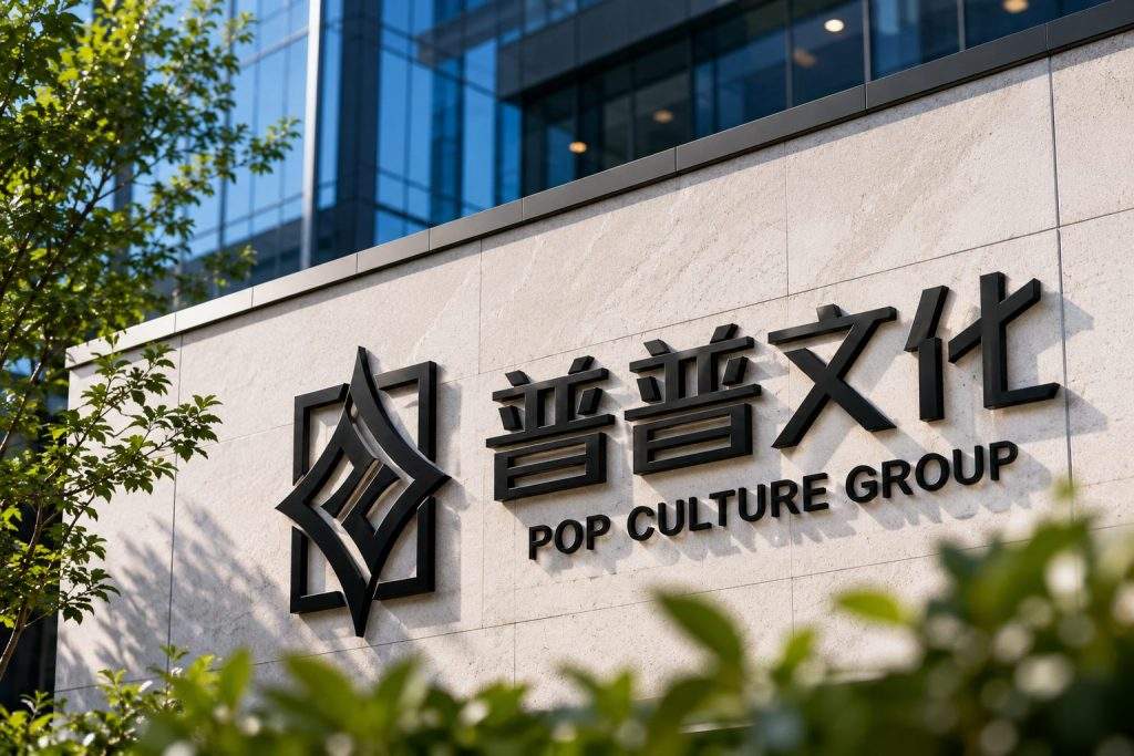 Pop Culture Group CPOP jumps on half-year results but rally tested