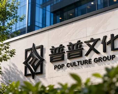 Pop Culture Group CPOP jumps on half-year results but rally tested
