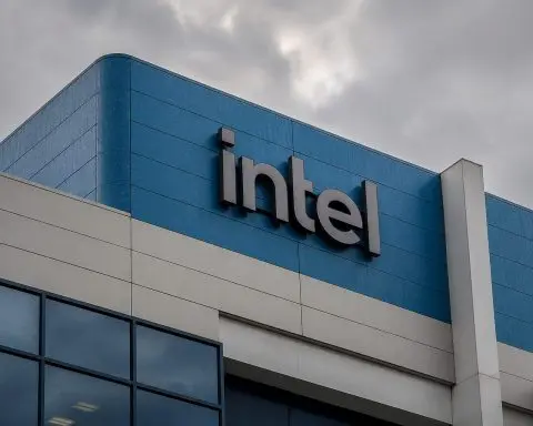 Intel Stock Up 200%, Now Eyes AI Chip Challenge