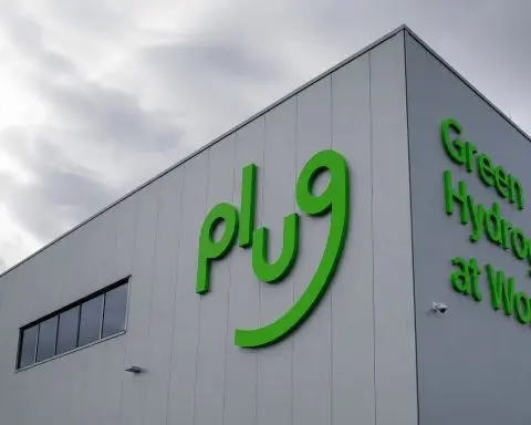 Plug Power Turns Around but Cash Burn Stays in Focus