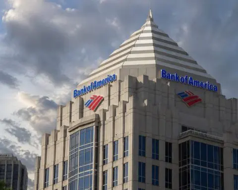 BofA Shares Edge Higher After Bank Lifts Trading Revenue Forecast Above 15%