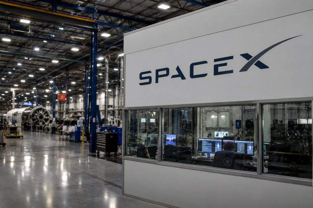 SpaceX IPO Orders Exceed $250 Billion, But Orbital AI’s The Watch Point