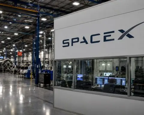 SpaceX IPO Orders Exceed $250 Billion, But Orbital AI’s The Watch Point