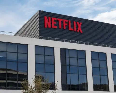 Netflix Up Slightly as Wall Street Looks for Next Leg Higher