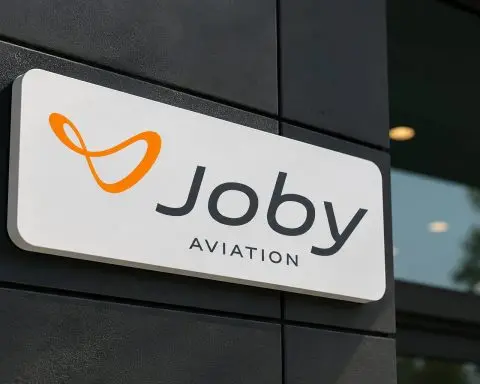 Joby Aviation Shares Slip After CFO Files to Sell Stock
