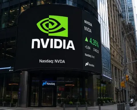 Nvidia Stock Gains as RTX AI PC Chip Raises Stakes for Intel, AMD