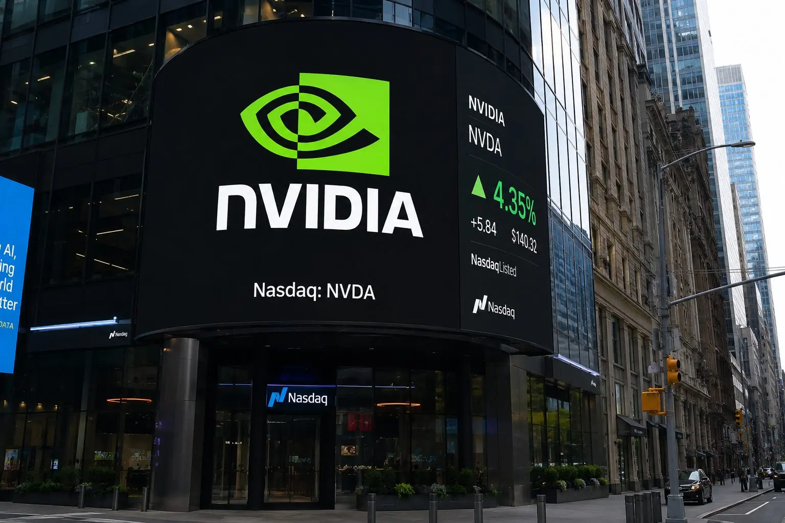 Nvidia Stock Gains as RTX AI PC Chip Raises Stakes for Intel, AMD