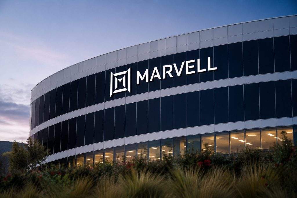 Marvell shares edge up premarket after recent AI chip slump hit S&P 500