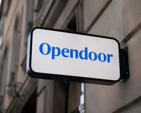 Opendoor stock climbs while company shuts India ops and shifts focus to AI