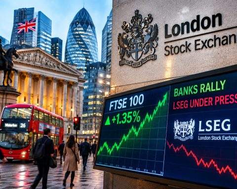 Banks Jump in FTSE Rally, AI Tugs LSEG