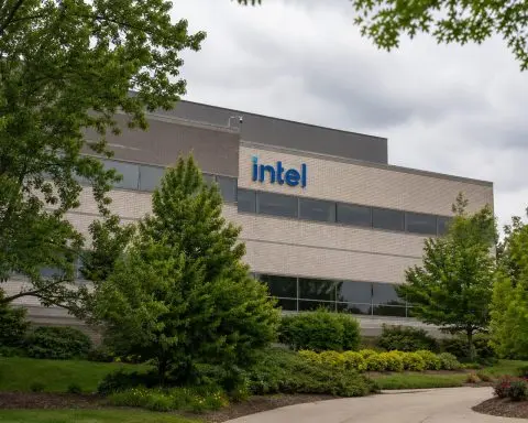 Intel rises after BofA upgrade boosts hopes for foundry business