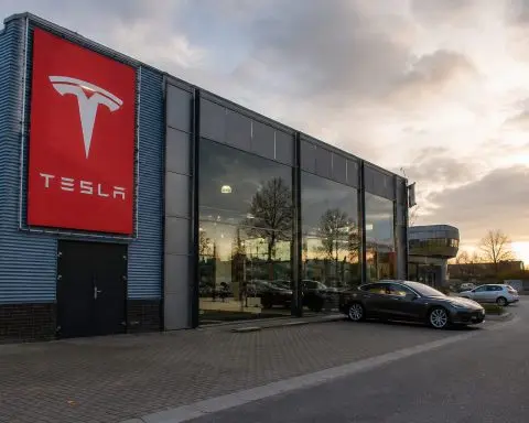 Tesla Shares Bounce After Belgium FSD Approval Puts Eyes Back on Europe Autonomy