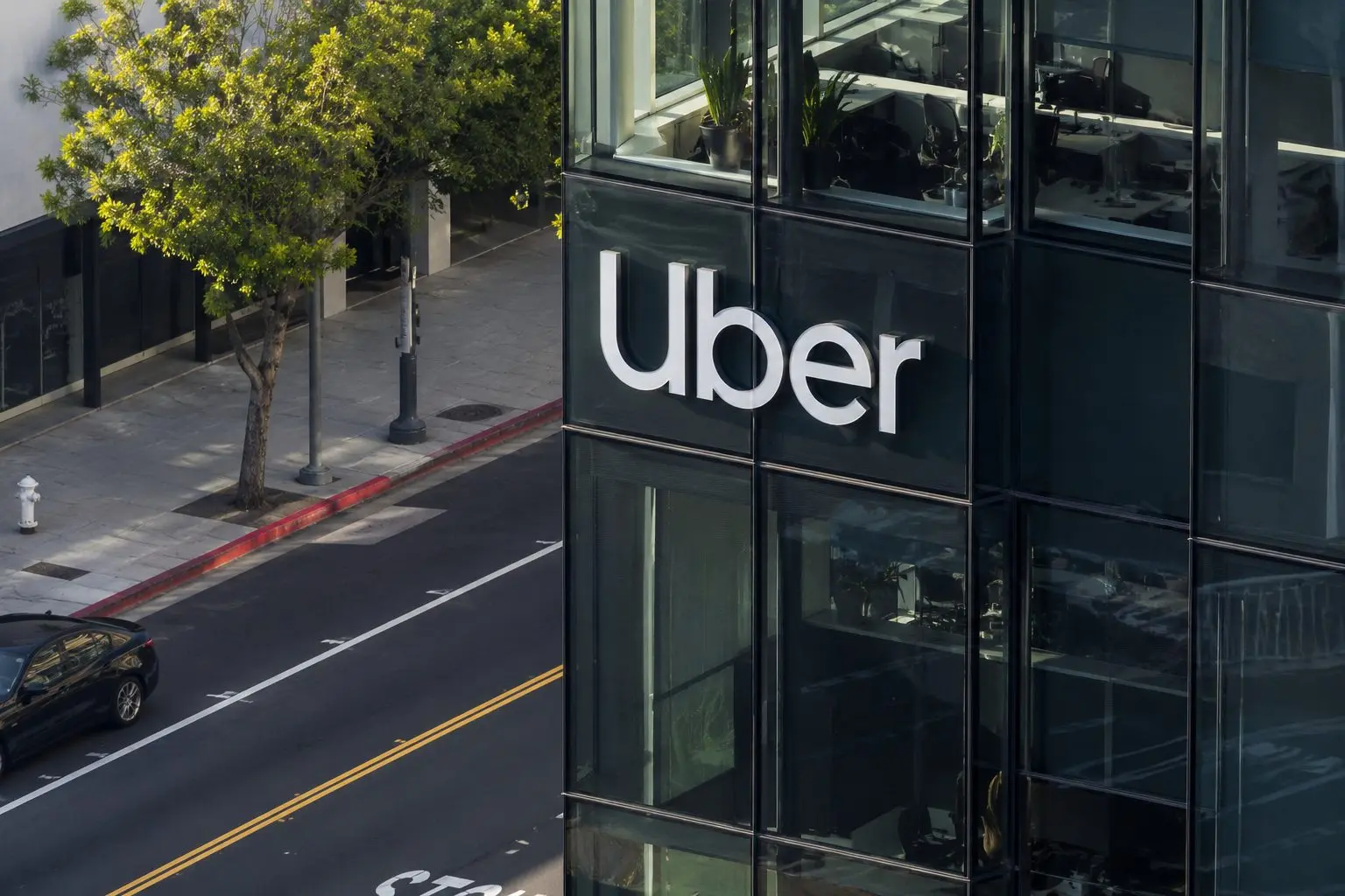 Uber shares trade higher as Nvidia robotaxi backing sparks new Europe competition