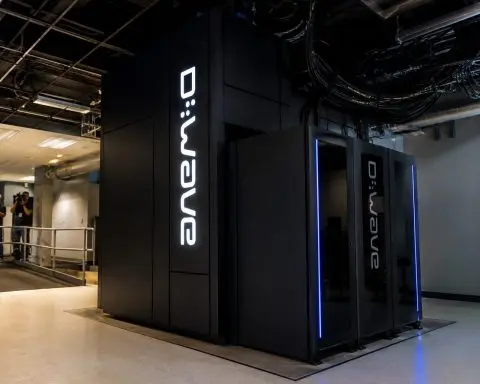 D-Wave Tumbles 50%: QBTS Investors Confront Valuation