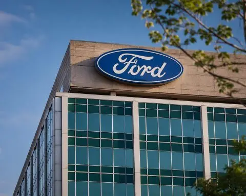 Ford Shares Look to Hold Ground After F-150 Aluminum Supplier Comes Back Online