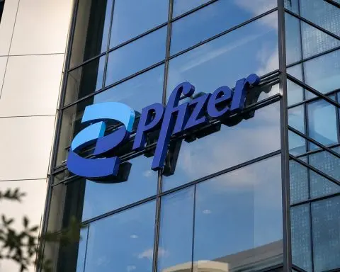 Pfizer Shares Edge Higher on RBC Upgrade, German Pricing Risk in Focus