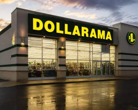 Dollarama Shares Rise on Q1 Beat, TSX Retail Names Gain