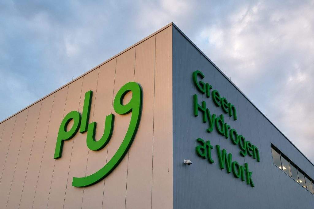 Plug Power Drops as Market Watches Profit Path After Meeting