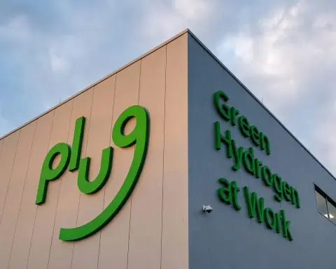 Plug Power Drops as Market Watches Profit Path After Meeting