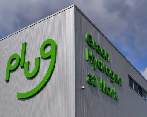 Plug Power Dips After Annual Meeting Raises Profit Target Questions