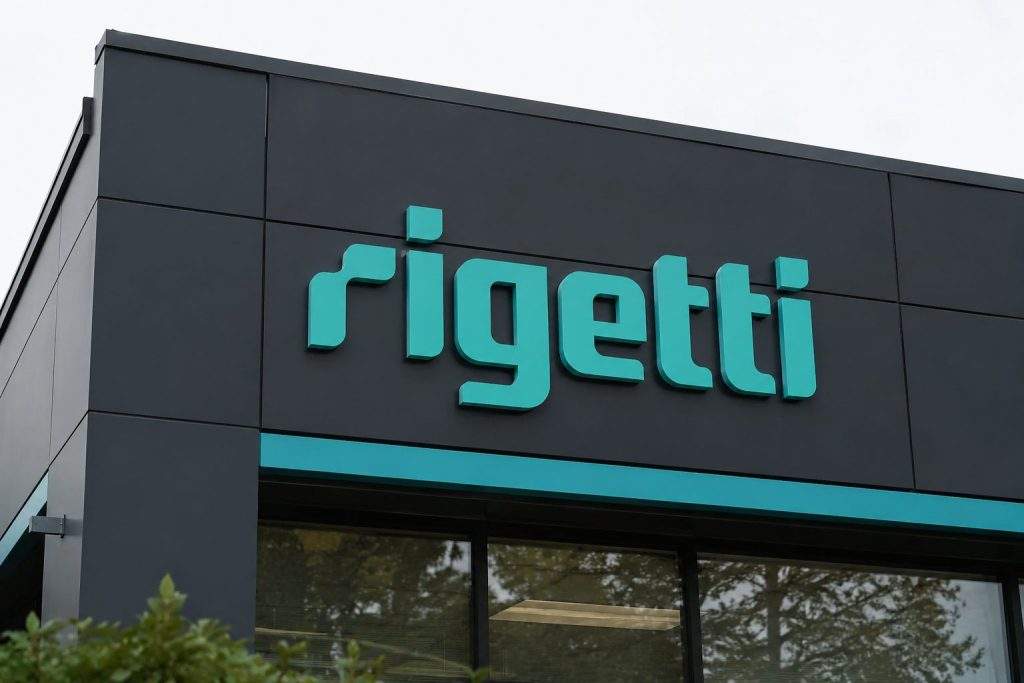 Rigetti Computing Bounces After Rosenblatt Sets $40 Price Target