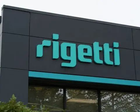 Rigetti Computing Bounces After Rosenblatt Sets $40 Price Target