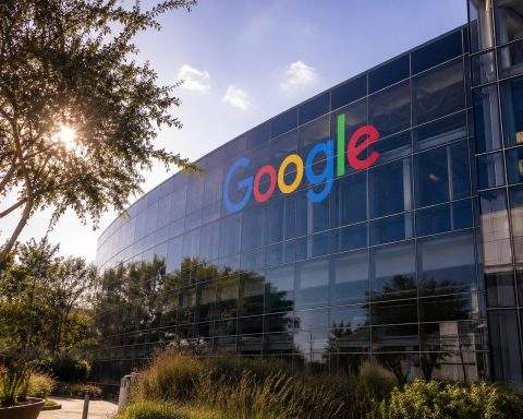 Alphabet shares edge lower while Google considers new AI chip suppliers