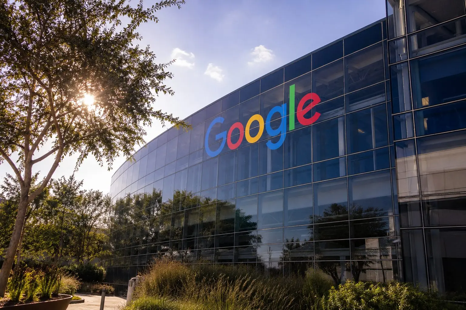 Alphabet shares edge lower while Google considers new AI chip suppliers