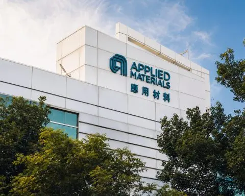 Applied Materials Stock Rises on AI Chip Demand, Wall Street Lifts Targets