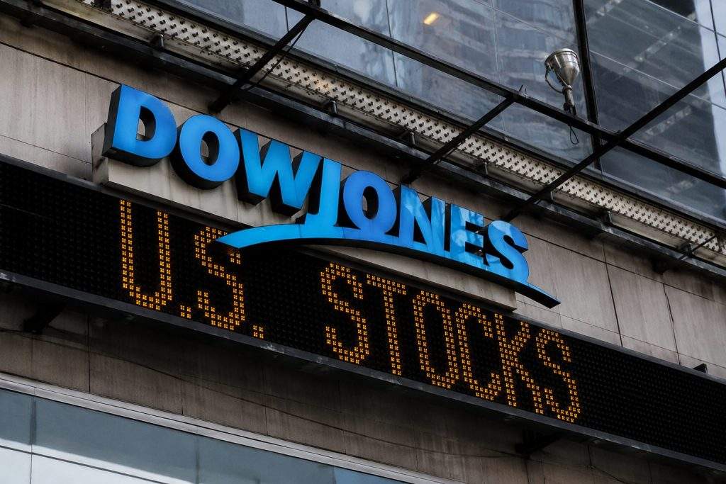 Dow surges almost 930 points after the bell as oil drops on Iran strike reversal