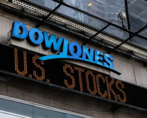 Dow surges almost 930 points after the bell as oil drops on Iran strike reversal