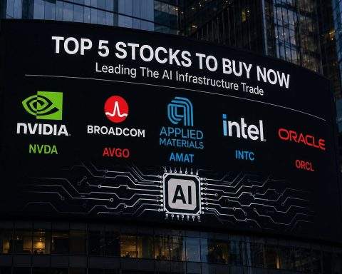 Nvidia, Broadcom, Applied Materials, Intel, Oracle lead AI infrastructure stocks