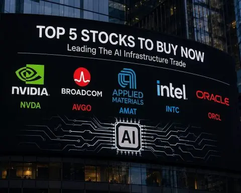 Nvidia, Broadcom, Applied Materials, Intel, Oracle lead AI infrastructure stocks