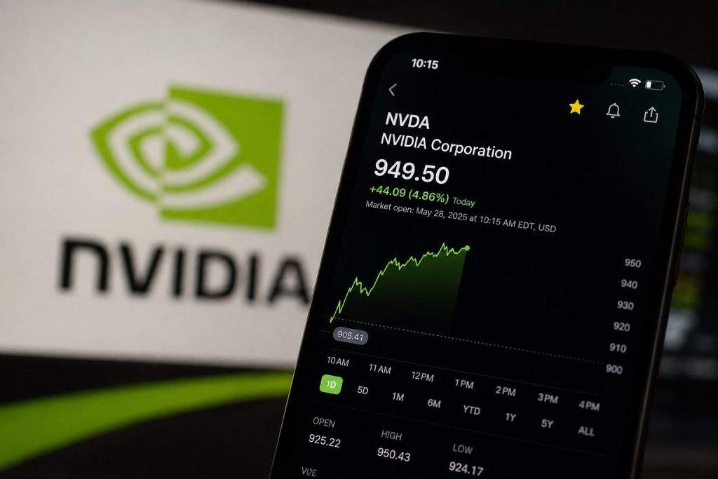 Nvidia rises on $10 billion AI infrastructure deal