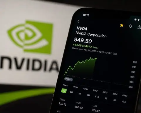 Nvidia rises on $10 billion AI infrastructure deal